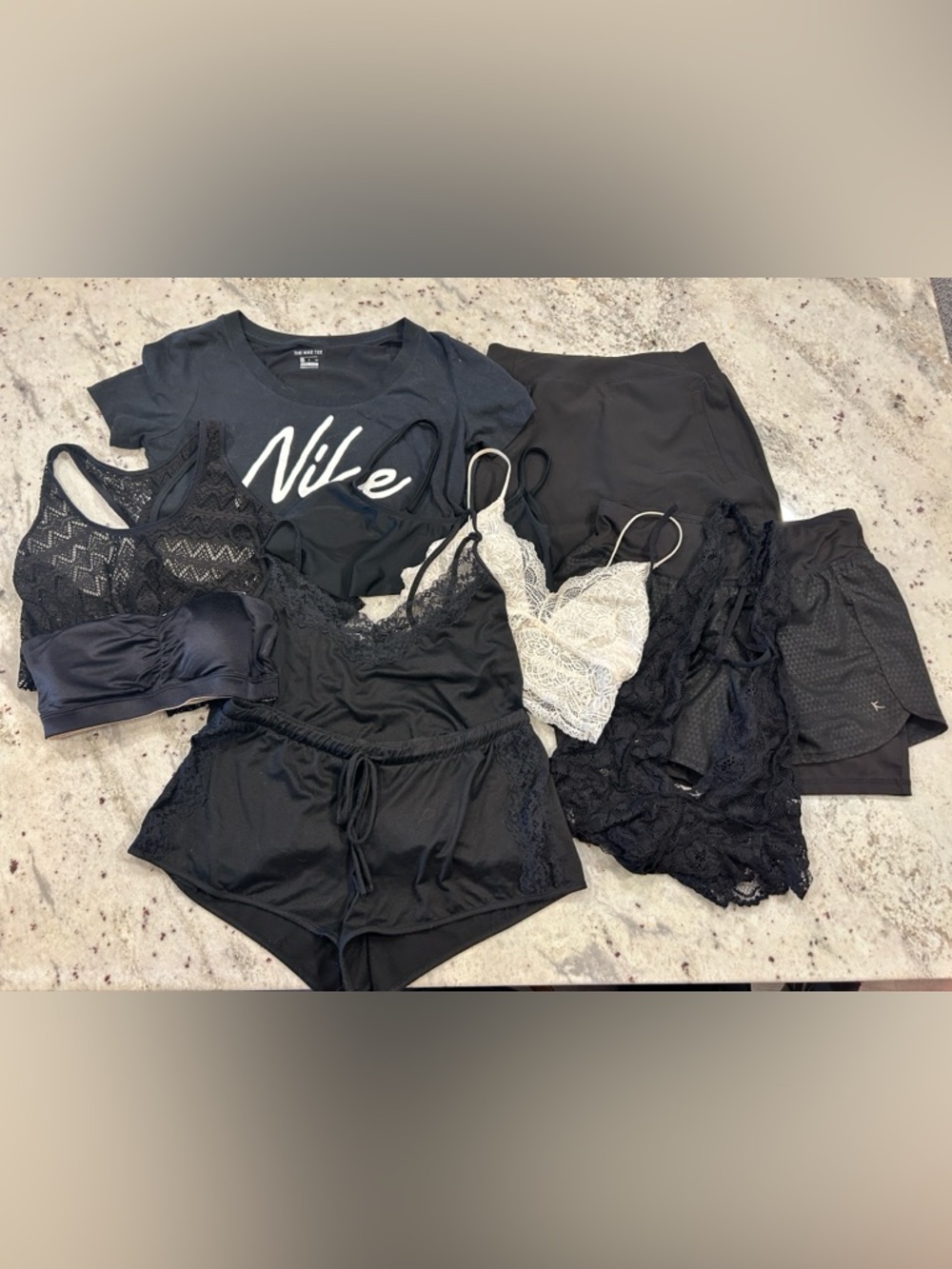 Women’s Small Bundle! Nike, skort shorts tank top bralette bathing suit lingerie